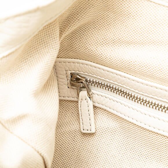 Auth Gucci Horsebit Techno White Calf #167609G51B - Picture 8 of 10